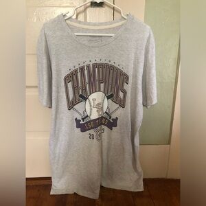 Lsu 2023 baseball champs t shirt